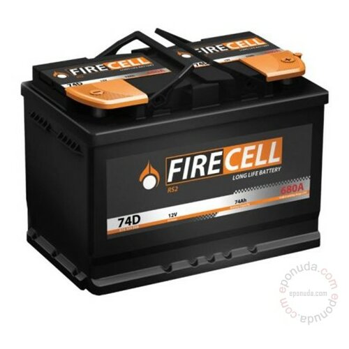 Firecell RS2 12 V 52 Ah D+ akumulator Slike