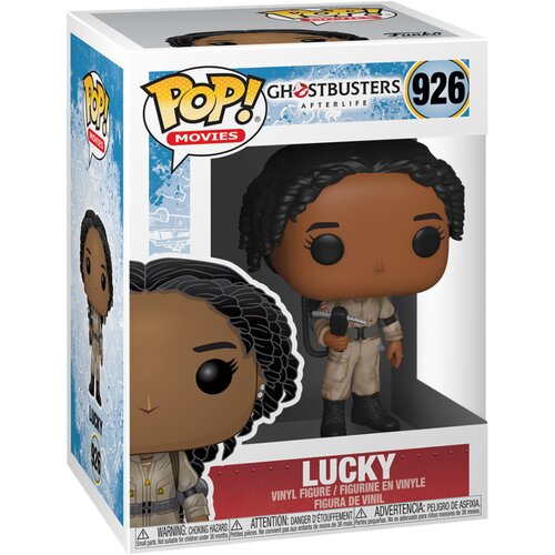 Funko Pop Movies Ghostbusters Afterlife Lucky Cene