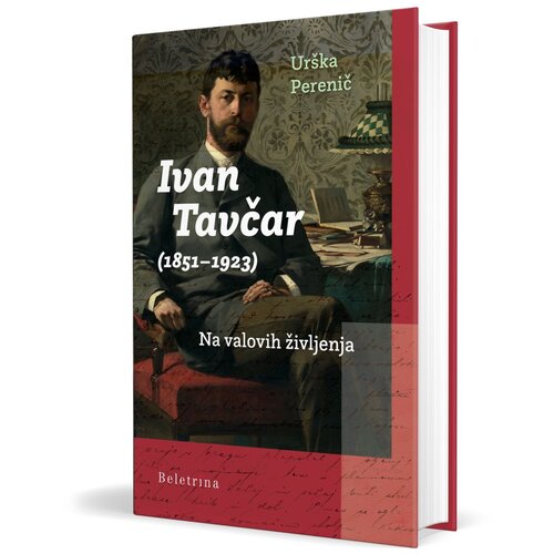 Beletrina Ivan Tavčar Na valovih življenja - Urška Perenič Cene