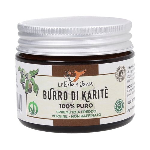 Le Erbe di Janas karitejevo maslo - 50 ml Slike