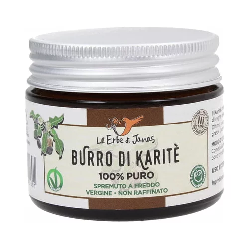Le Erbe di Janas karitejevo maslo - 50 ml