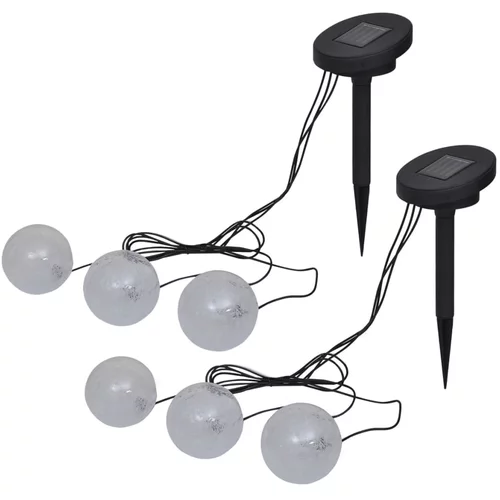  Plutajuće LED svjetiljke za ribnjake i bazene 6 kom