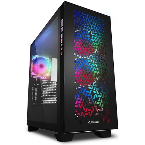 Sharkoon ELITE SHARK CA300H crna | Kući&amp;scaron;te za računalo Slike