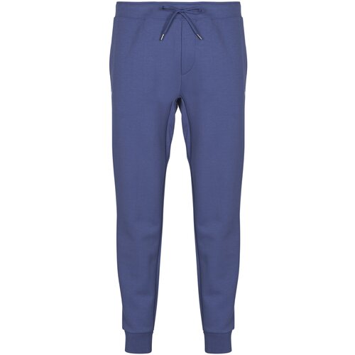 Polo Ralph Lauren Spodnji deli trenirke BAS DE JOGGING AJUSTE EN DOUBLE KNIT TECH Modra Slike