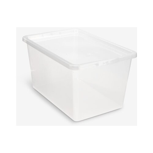  Storage box 52L w/lid Cene