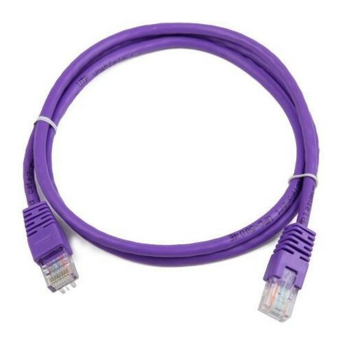 Gembird PP12-1M/V 1m purple mrežni kabal Slike