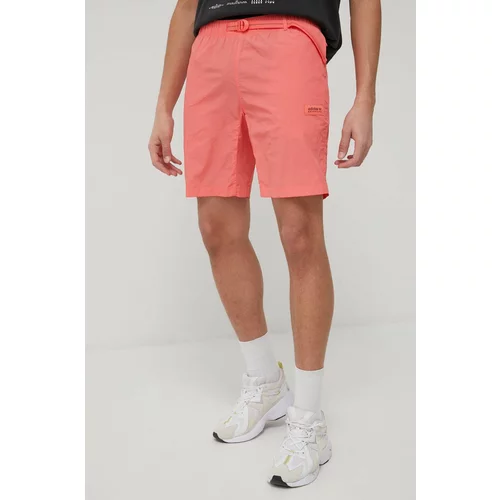 Adidas Kratke hlače za muškarce, boja: ružičasta