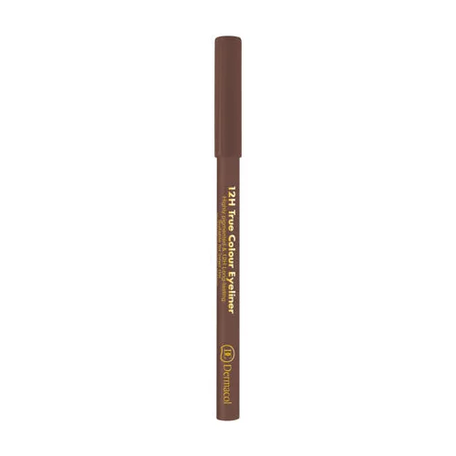 Dermacol 12H true colour dugotrajna olovka za oči 0,28 g nijansa 4 light brown
