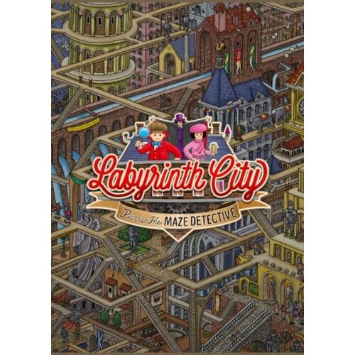 labyrinth city: pierre the maze detective steam key global Cene