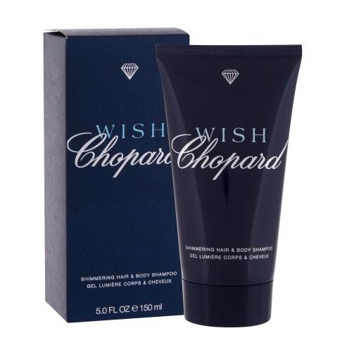 Chopard Wish Hair &amp;amp; Body gel za tu&amp;scaron;iranje 150 ml za ženske Slike