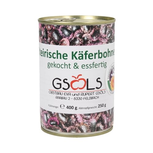 Obstbau Gs&amp;ouml;ls &amp;Scaron;tajerski fižol ZOP (kuhan in pripravljen za uživanje) Slike