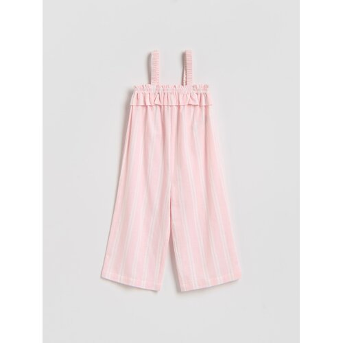 Reserved GIRLS` DUNGAREES - ružičasta Slike