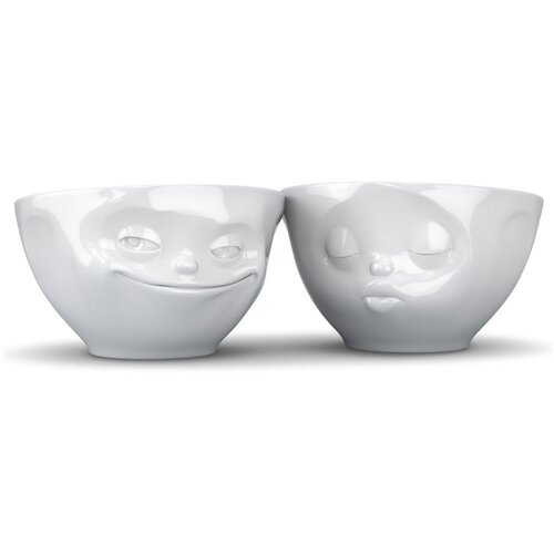 58products Komplet 2 belih porcelanskih skodelic, prostornina 200 ml Cene