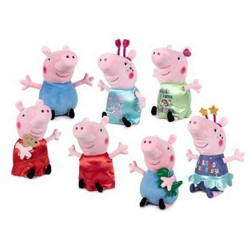  Pli&amp;scaron;ane igračke Peppa Pig 20 cm Slike