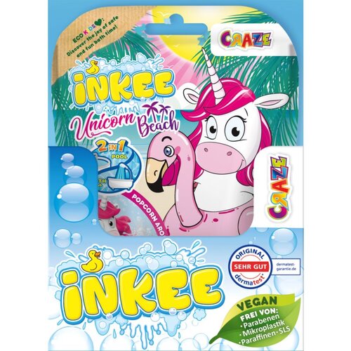 Craze Bath Bomb Unicorn Beach kroglica za kopel za otroke 1 kos Slike