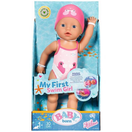 Baby Born My first swim girl 30cm Cene