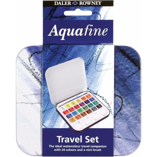 DALER ROWNEY Komplet akvarelnih barv Aquafine