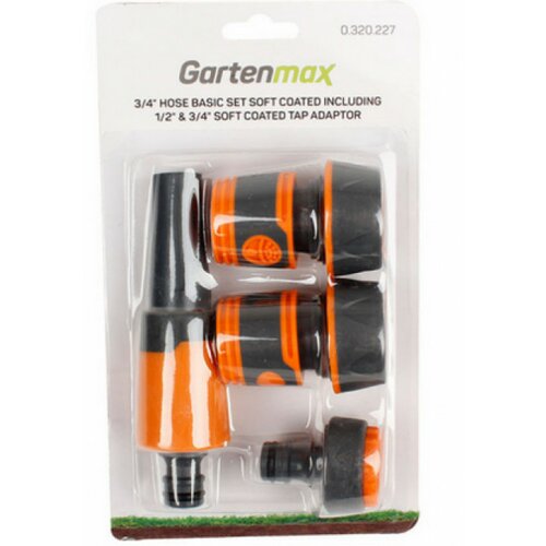Gartenmax pištolj za crevo ravni set 4 kom-soft ( 0320227 ) Slike
