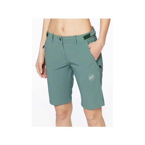 Mammut Športne kratke hlače 1023-00720 Zelena Athletic Fit