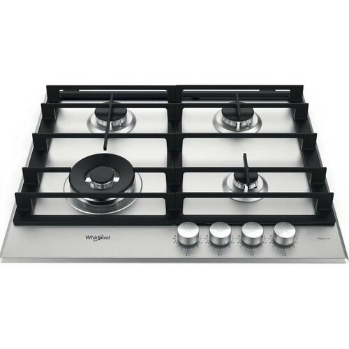 Whirlpool AKWL628IXL plinska kuhalna plo&amp;scaron;ča z večnivojskim plamenom, dvojna krona, vok gorilnik, 59 cm iXelium, (5000495425) Slike