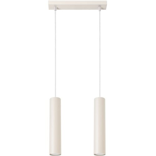 Nice Lamps Kremno bela viseča svetilka Castro – Cene