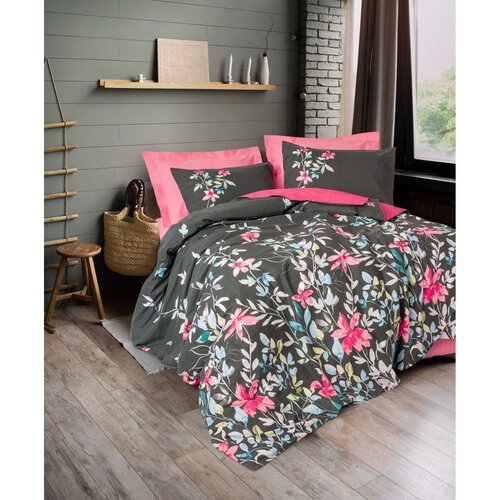  Merlin - Roze Ranforce Set Pokrivača za Jednu Osobu Cene
