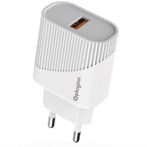  PI-D52S Punjač sa micro USB kablom Plugi , QC3.0, 18W, Beli Cene