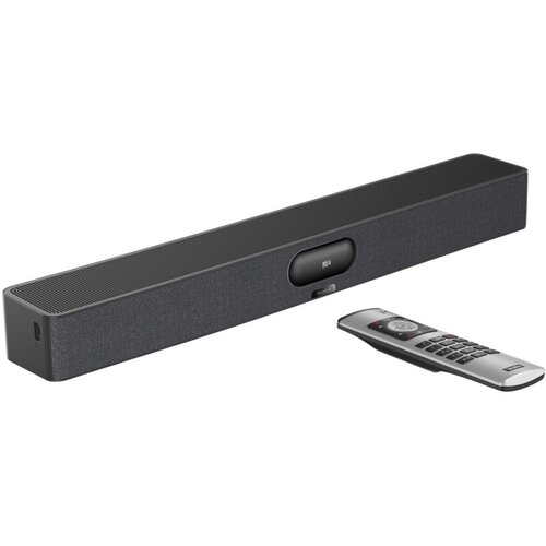 Yealink MeetingBar A25 Video Bar and VCR11 Remote Control Bundle Black 3840 x 2160 pixels 30 fps Cene