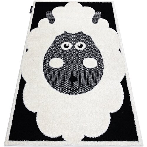 RugsX Preproge Otroška talna obloga JOY Sheep ovce, za 120x170 cm Bež Cene