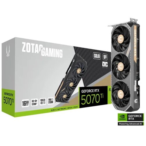 Zotac RTX 5070 TI Solid SFF OC 16GB GDDR7 HDMI 3xDP Cijene