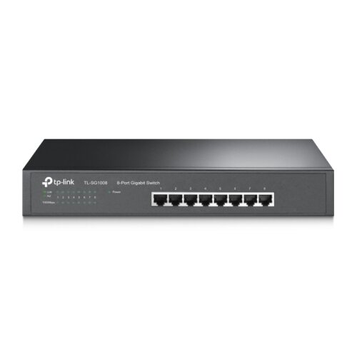 Tp-link TL-SG1008 8-port Gigabit Desktop/Rackmount stikalo Cene