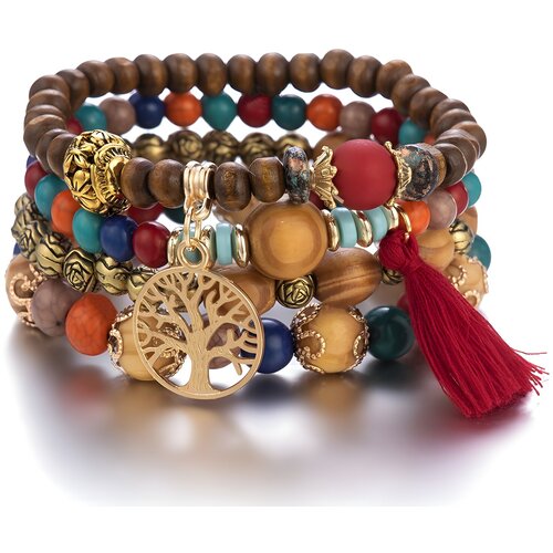 IZMAEL Narukvice MA-27510 - Crvena Cene