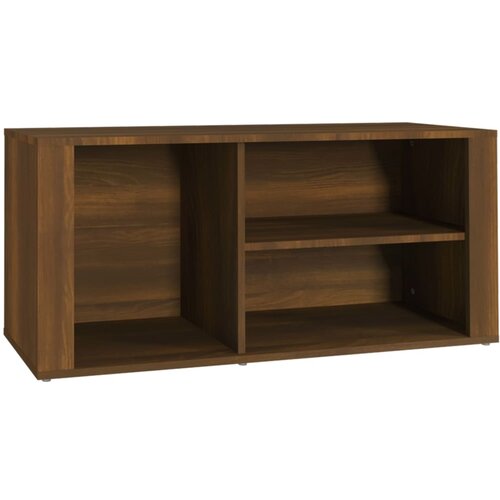 Maison Chic Omarica za obutev - Kopa za čevlje rjav hrast 100x35x45 cm inženirski les, (21777720) Cene