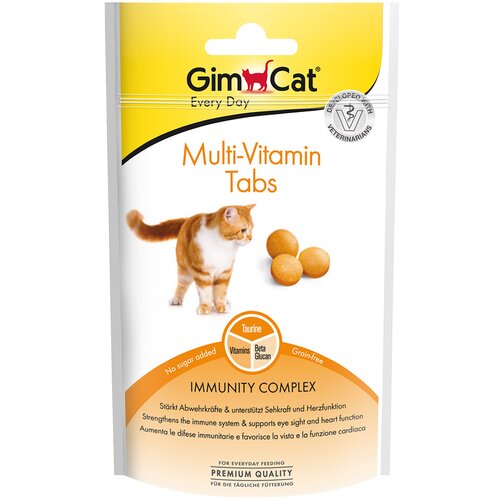Gimcat Multi-Vitamin Tabs - 40 g Slike