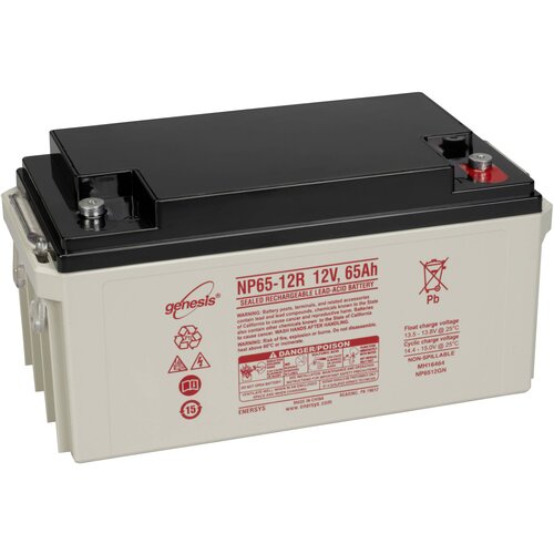 EnerSys Hawker Genesis NP65-12 svinčeni akumulator 12 V 65 Ah svinčevo-koprenast (Š x V x G) 350 x 174 x 166 mm M6-vijačni priklop brez vzdrževanja\, vds certifikacija\, nizko samopraznjenje, (20438468) Cene