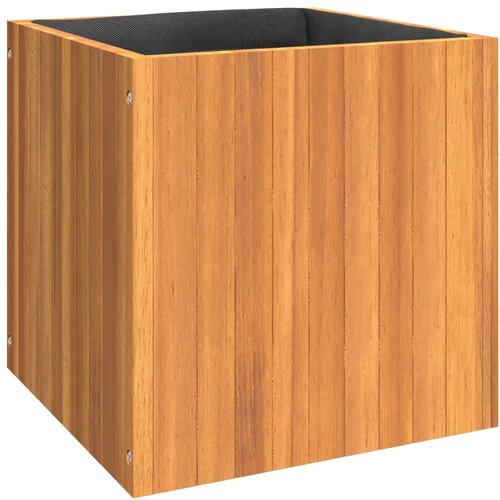 Maison Chic Vrtno cvetlično korito - Cvetlični Lonec 45x45x45 cm trden akacijev les, (21790032) Slike