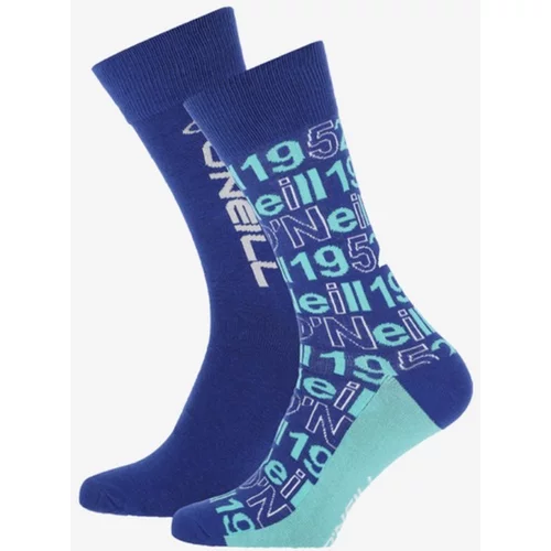 O'neill SOCK 2-PACK Muške čarape, plava, veličina