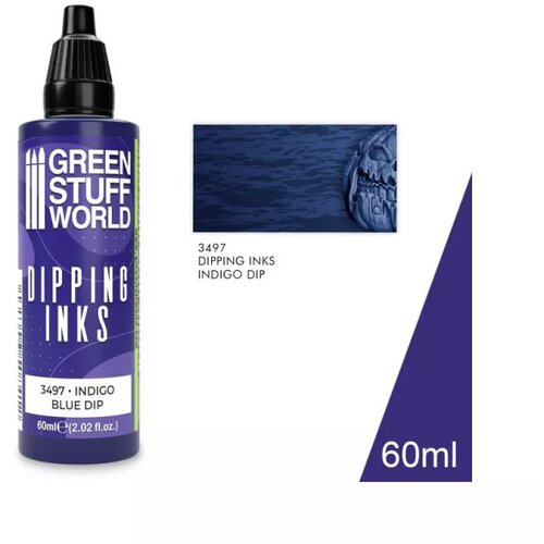 Green Stuff World Dipping ink 60 ml - INDIGO BLUE DIP Cene