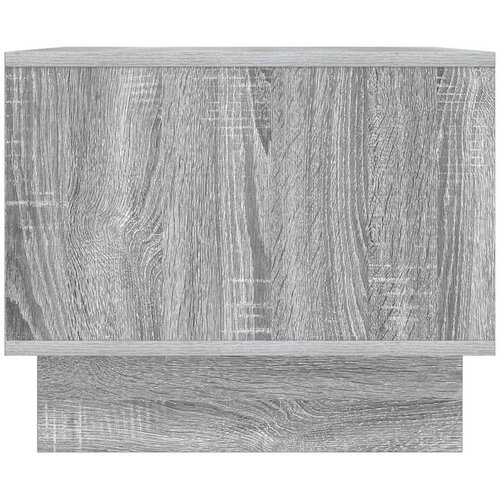  Stolić za kavu Siva sonoma 90 x 50 x 40 cm Konstruirano drvo - Siva sonoma Slike