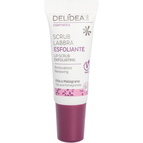 Delidea Exfoliating Lip scrub - 10 ml Cene