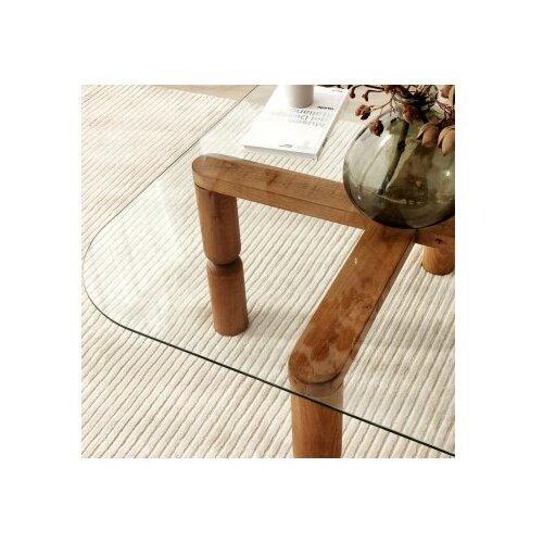  Kei - Walnut Walnut Coffee Table Cene