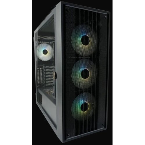 LC Power Kući&amp;scaron;te Case Gaming 810BE-ATX, ATX, Micro ATX, MiniITX4x 120mm ARGB fans, tempered glass, (22080329) Slike