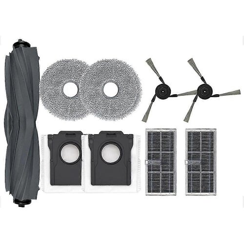 INORCO Za X40 Ultra / X40 Pro Ultra robotski sesalnik Glavna krtača Mop HEPA filter Vrečka za prah Dodatki Rezervni deli, (21854369) Cene