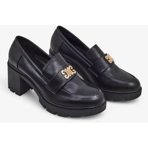 Resti Women's heeled moccasins Blascos Cene