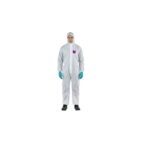 Ansell WH15S-00138-06 AlphaTec&reg; 1500 - Model 138 Kemijska za&scaron;tita, bijela, 2XL Veličina haljine: XXL bijela Cijene