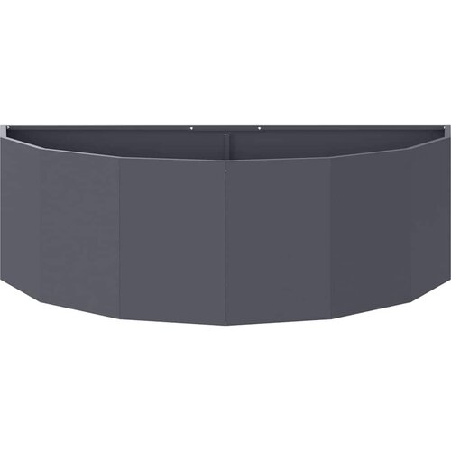  Sadilica Antracit 120 x 60 x 35 cm Čelik Slike