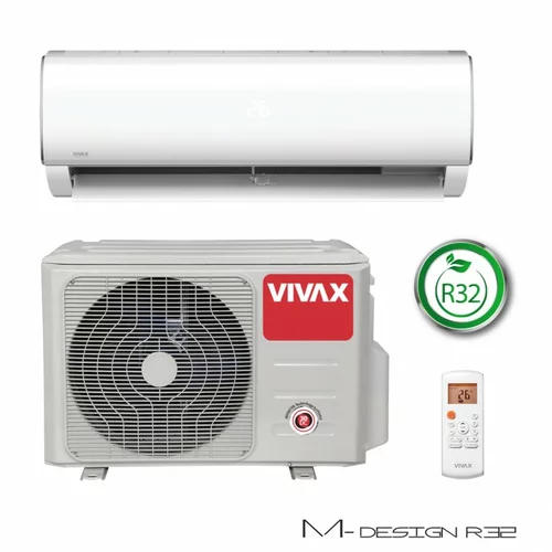 Vivax klimatska naprava m design serije ACP-12CH35AEMIs 3,5 kw