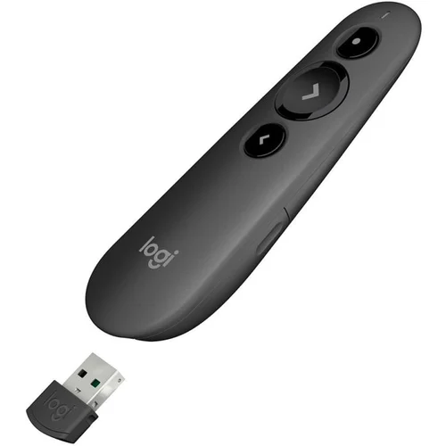 Logitech R500s Laser Presentation Remote -...