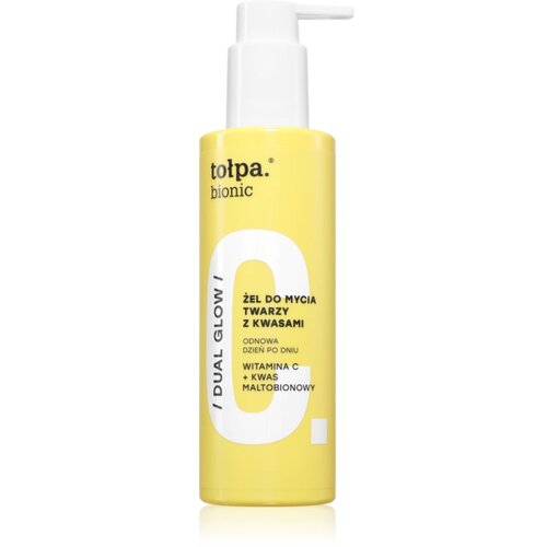 Tołpa Bionic Dual Glow čistilni gel za obraz 195 ml Cene