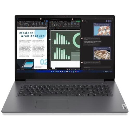 Lenovo NB V17 G4 IRU i5-13420H/16GB/M.2 512GB/17.3FHD IPS/Win11Pro/83A2003KYA Cene